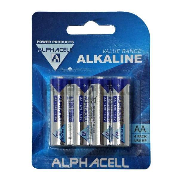 Alphacell AA 4pc Value Battery 4aKid