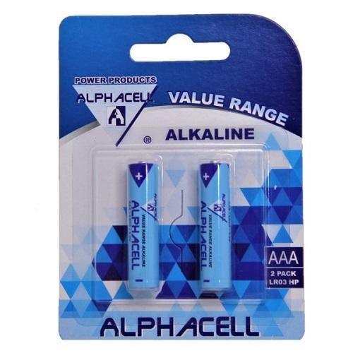 Alphacell AAA Value Battery - 4aKid
