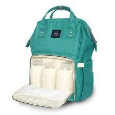 Aqua 4aKid Backpack Baby Diaper Bag - 4aKid