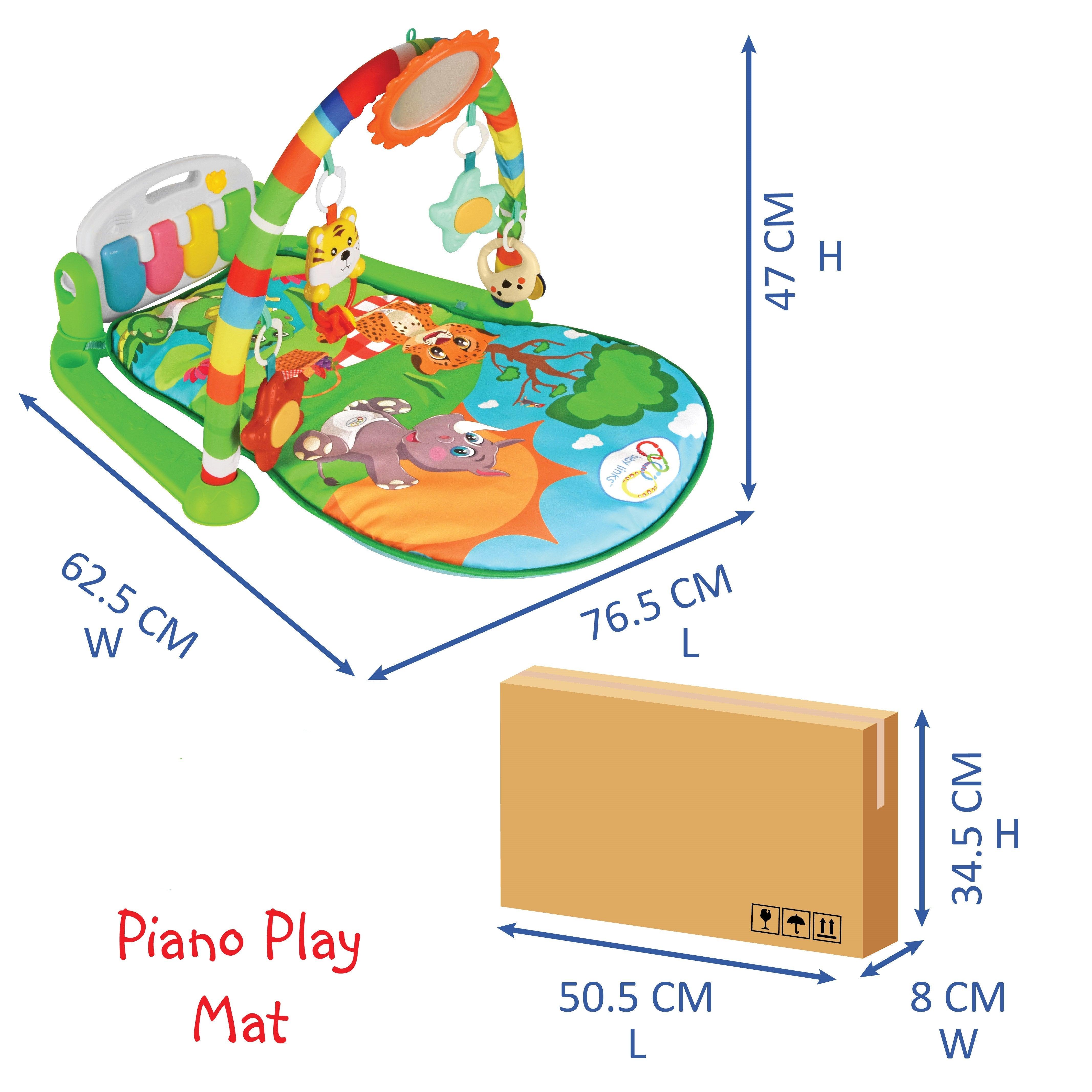 Baby Piano Play Gym - 4aKid