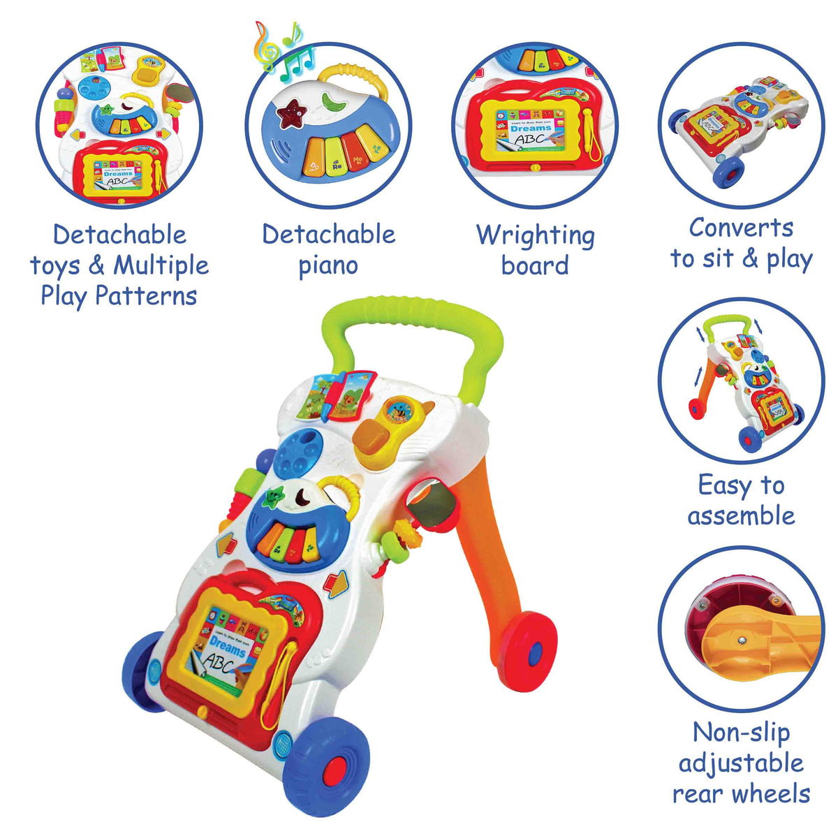 Bady Rng Baby Walking Rings & Walkers – 4aKid