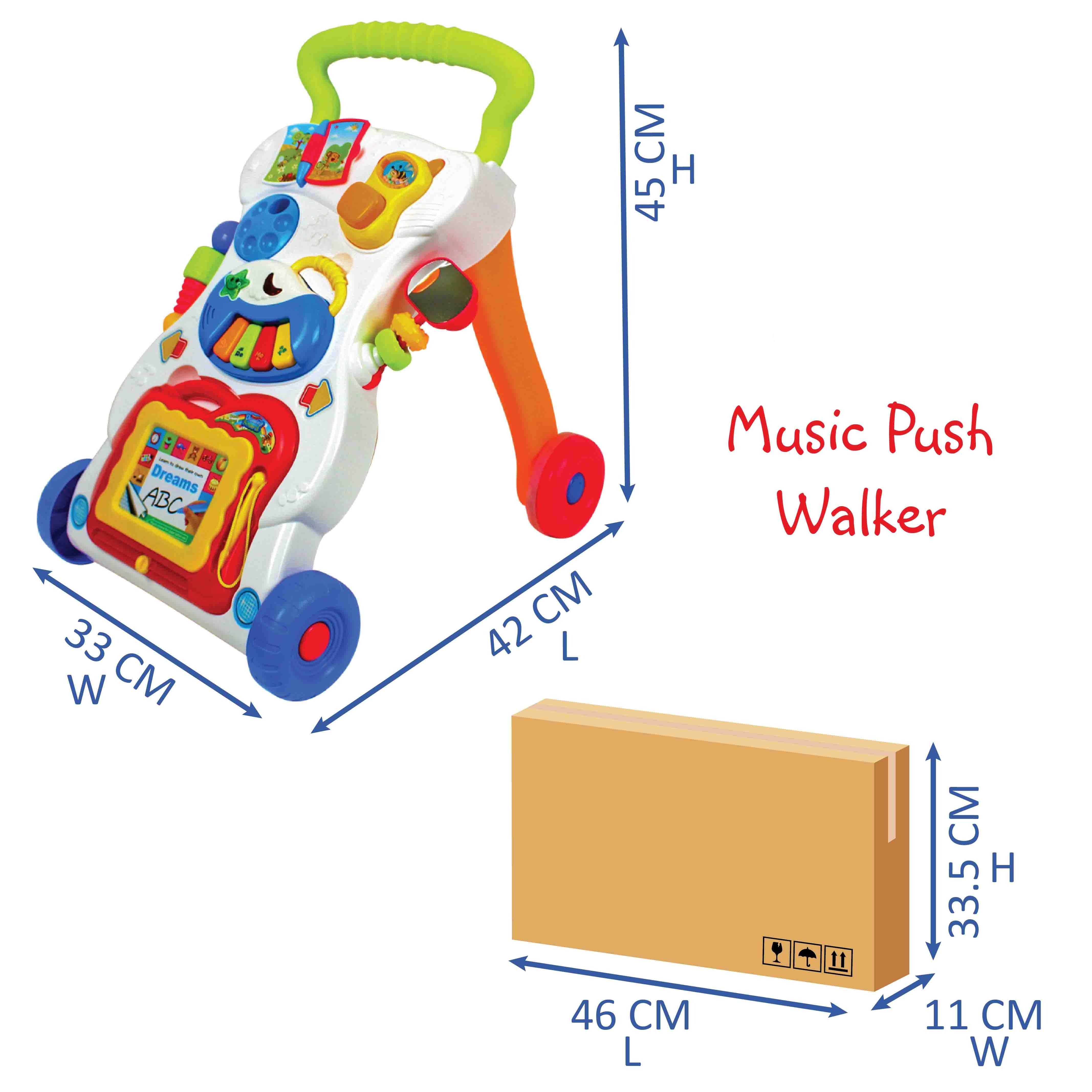 Baby Push Walker - 4aKid