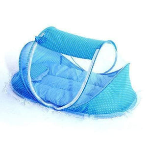 Blue Large Baby Sleeping Tent 4aKid