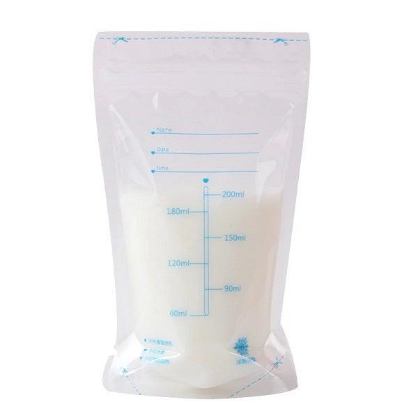 Breast Milk 200ml Storage Bags (30pc) 4aKid