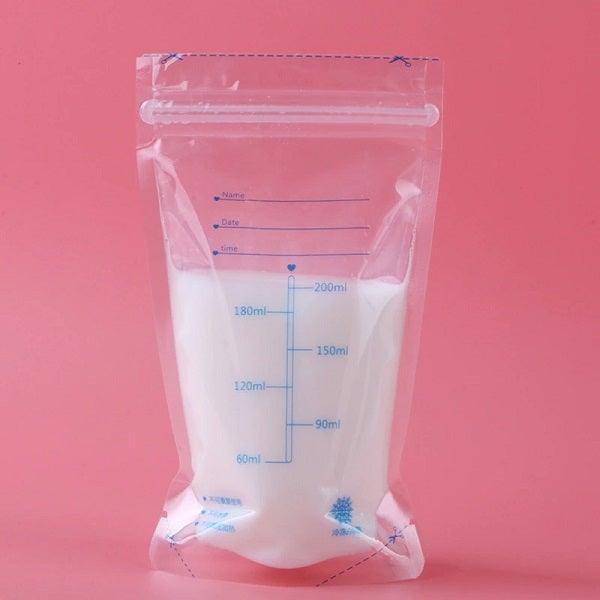Breast Milk 200ml Storage Bags (30pc) - 4aKid