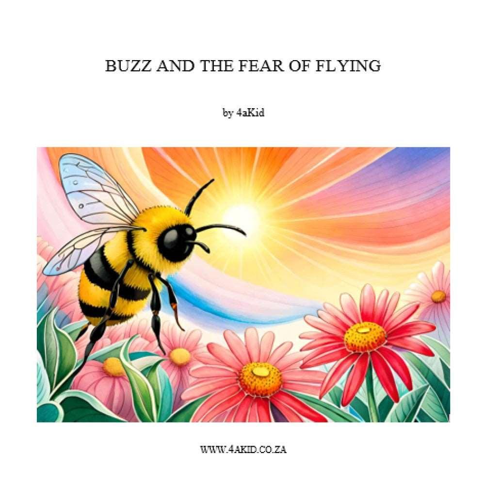 Buzz and the Fear of Flying Digital E-Book - 4aKid