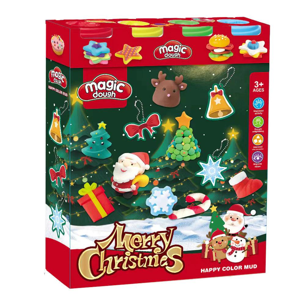 Christmas Magic Dough Decoration Box - 4aKid