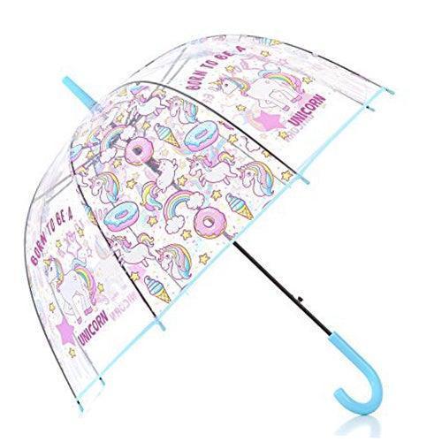 Clear Unicorn Umbrella - 4aKid