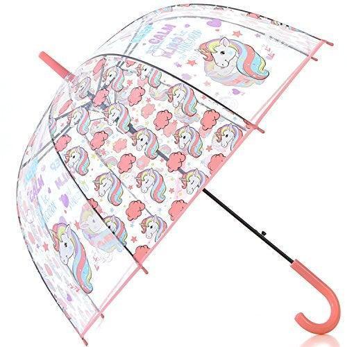 Clear Unicorn Umbrella 4aKid