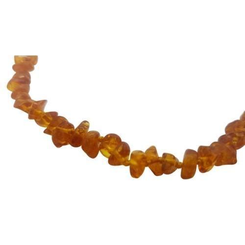 Cognac Amber Baby Teething Necklace 4aKid