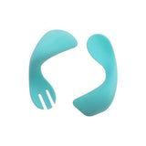 Curved Toddler Spoon & Fork - 4aKid