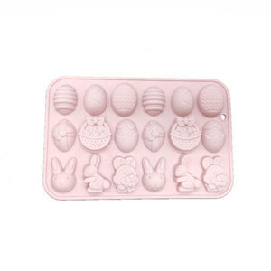 Cute Small Silicone Baking Mould - 4aKid