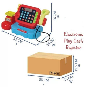 Electronic Pretend Play Cash Register Toy - 4aKid
