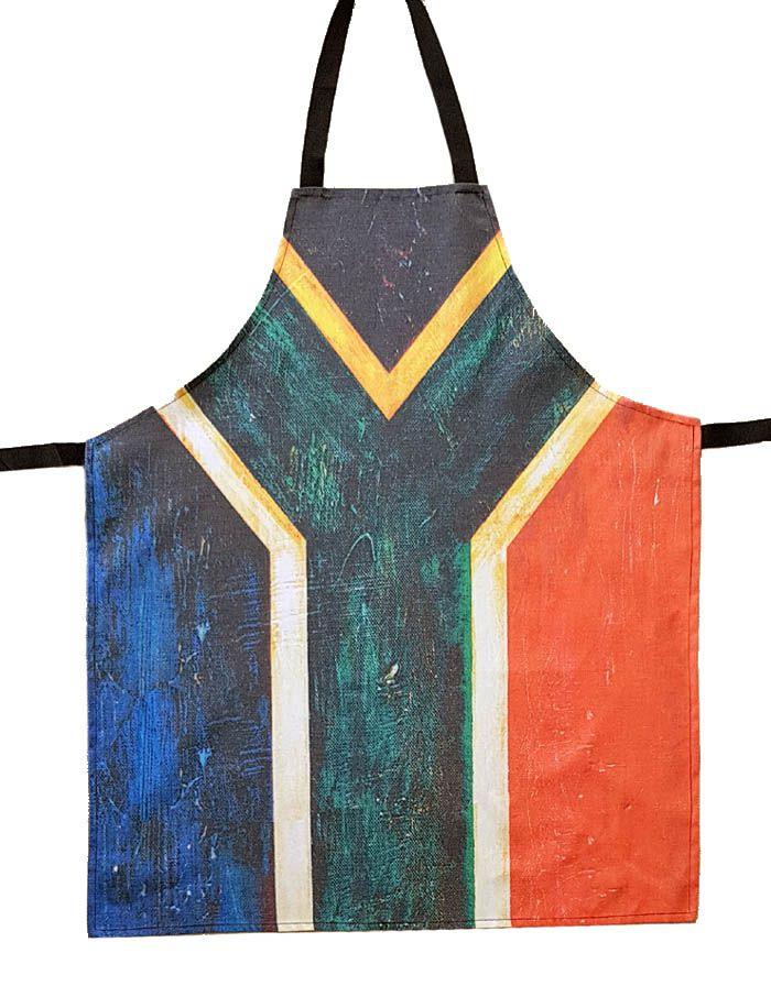 FlagFlare Cook's Apron for Mom or Dad - 4aKid