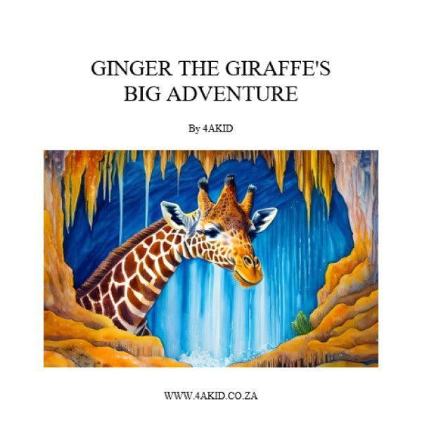 Ginger the Giraffe's Big Adventure Digital E-Book - 4aKid
