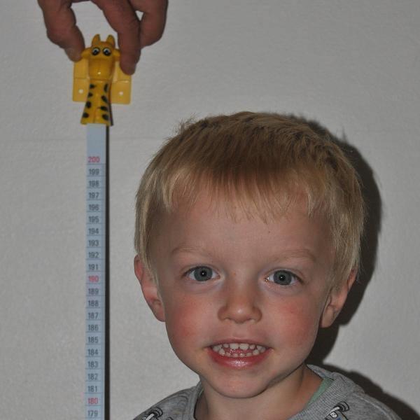 Giraffe Height Measuring Tape for Kids - 4aKid