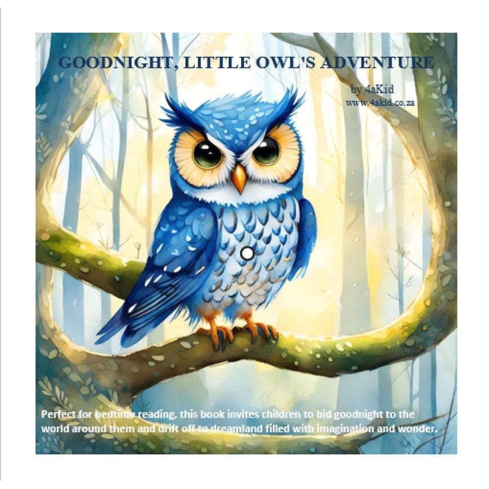 Goodnight, Little Owl's Adventure Digital E-Book - 4aKid