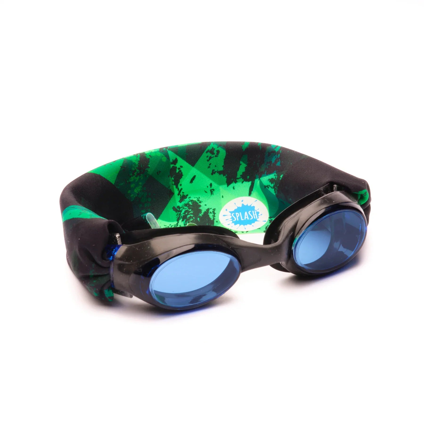 Splash Swim Place Goggles - Green Fusion