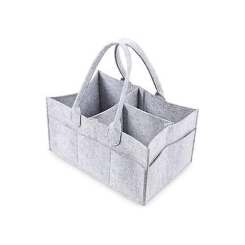 Felt discount nappy organiser