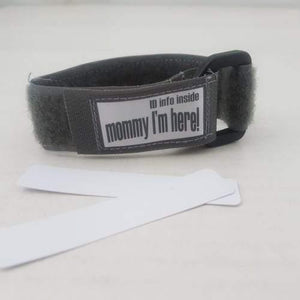 Grey Kids ID Wristband - 4aKid