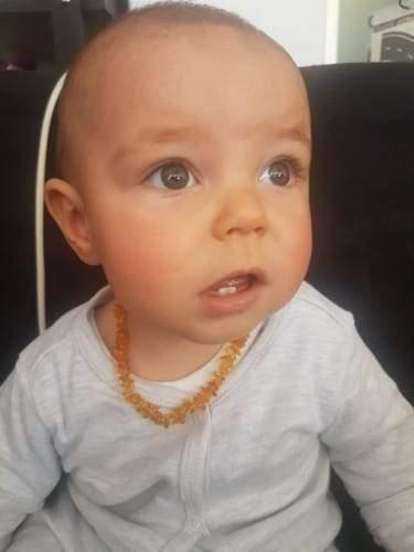 Honey Amber Baby Teething Necklace 4aKid