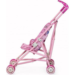 Jeronimo Dolly Stroller - Pink Teddies (Pre-Order) 