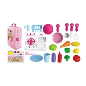 Jeronimo Kitchen Backpack Toy - 4aKid