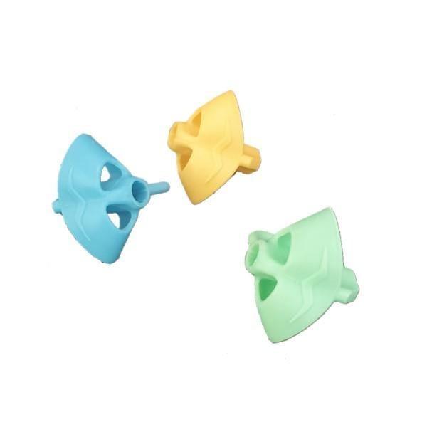 Kid's Silicone Pen Grips for Boys (Set of 3) - 4aKid