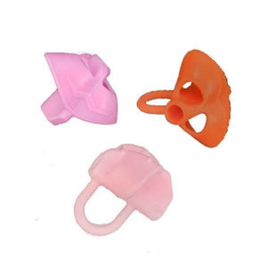 Kid's Silicone Pen Grips for Girls (Set of 3) - 4aKid