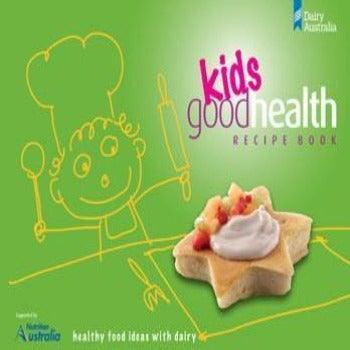 Kids Good Health Recipe Digital E-Book 4aKid