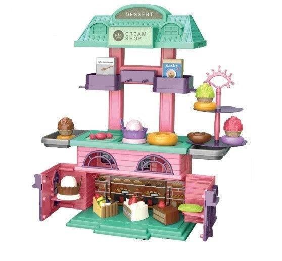 Kitchen Play House Toy Set - 4aKid