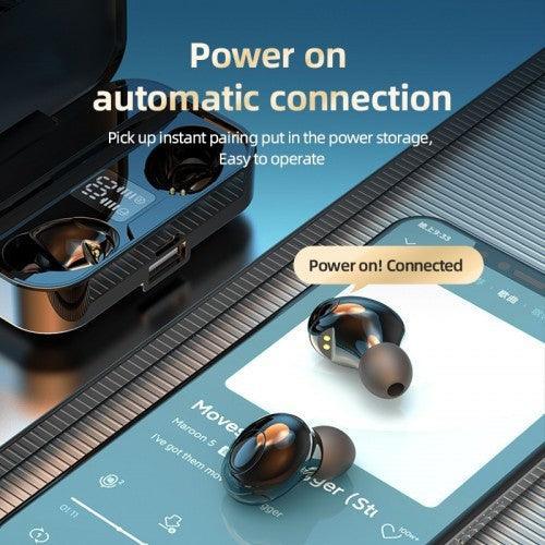 LB-9 Wireless Earphones with Charger - 4aKid