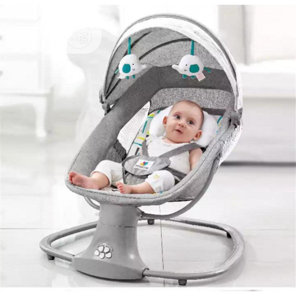 Electric shop bassinet rocker