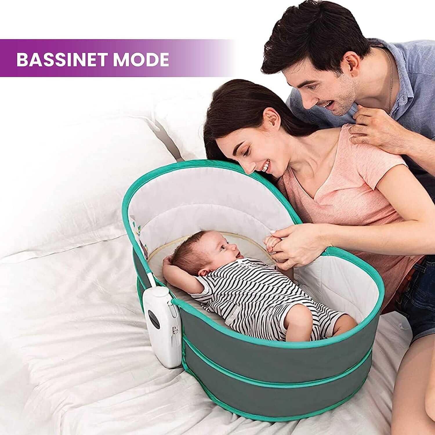 3 in 1 Deluxe Multi-Functional Baby Bassinet | Buy Baby Bassinets ...