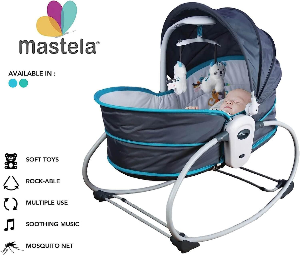 3 in 1 Deluxe Multi-Functional Baby Bassinet | Buy Baby Bassinets ...