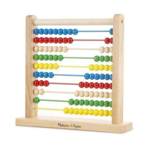 Melissa & Doug Abacus Classic Wooden Toy - 4aKid