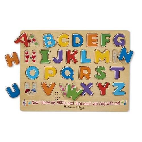 Sound Puzzle Alphabet | Buy Melissa & Doug Toys Online | 4aKid