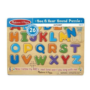 Melissa & Doug Alphabet Sound Puzzle - 4aKid