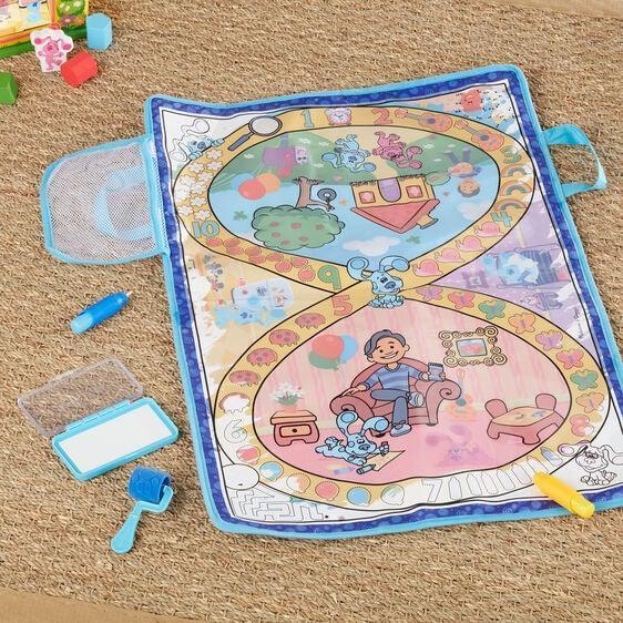Melissa & Doug Blues Clues & You! Activity Mat Water Wow Book - 4aKid