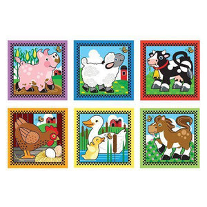 Melissa & Doug Farm Cube Puzzle - 4aKid