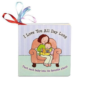 Melissa & Doug I Love You All Day Long Baby Book - 4aKid