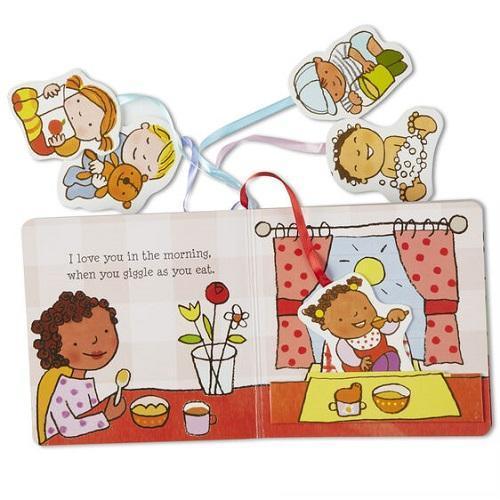 Melissa & Doug I Love You All Day Long Baby Book - 4aKid