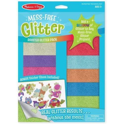 Melissa & Doug Mess Free Glitter Booster Glitter Pack (Pre-Order) 4aKid