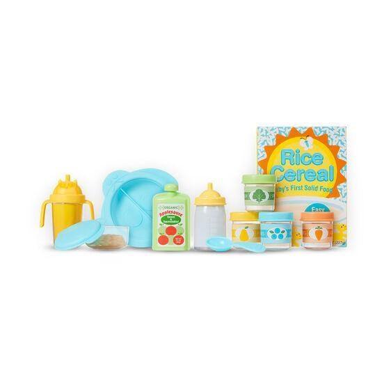 Melissa & Doug Mine To Love - Mealtime Play Set 4aKid