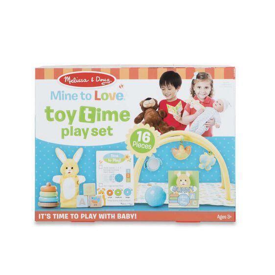 Melissa & Doug Mine To Love Toy Time Play Set 4aKid
