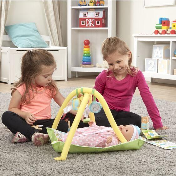 Melissa & Doug Mine To Love Toy Time Play Set 4aKid