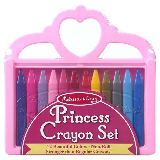 Melissa & Doug Princess Crayon Set - 4aKid