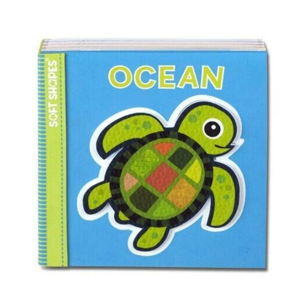 Melissa & Doug Soft Shapes Ocean Book - 4aKid