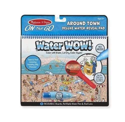 Melissa & Doug Water Wow! Around Town Deluxe (Pre-Order) 4aKid