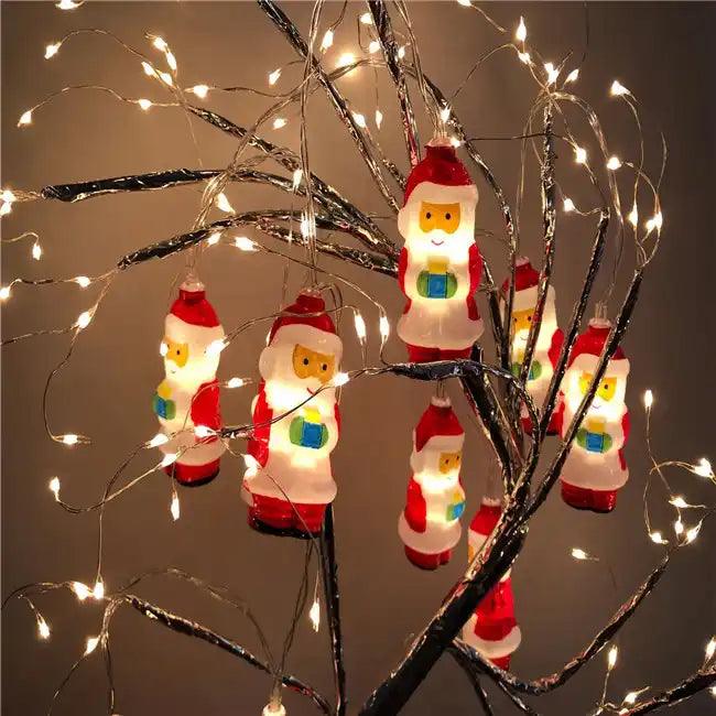 Merry Santa Stringer LED Lights - 4aKid